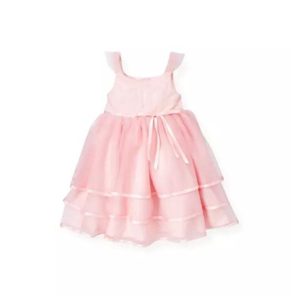 Janie and Jack Collections Satin Ribbon Tutu Dress Size 6